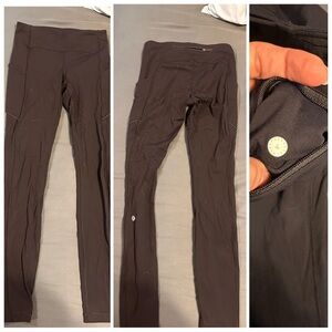 lululemon athletica Black Leggings